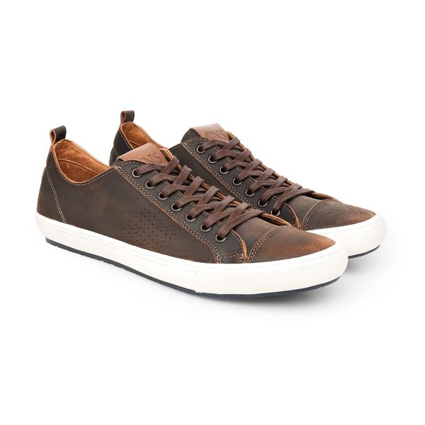 Sapatênis Casual Masculino CNS Brown