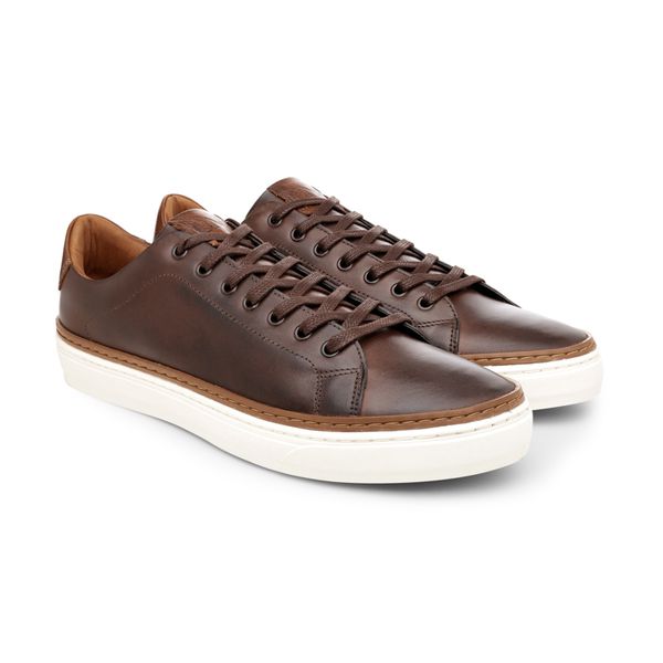 Sapatênis Casual Masculino CNS Brown