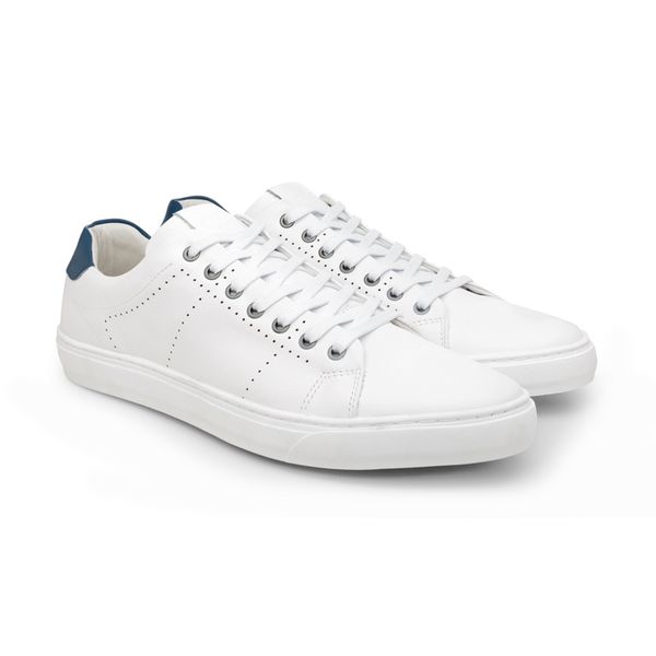 Sapatênis Casual Masculino CNS Branco 