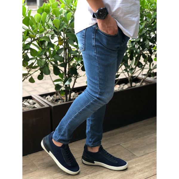 Sapat nis Casual Masculino CNS Azul CNS Cal ados