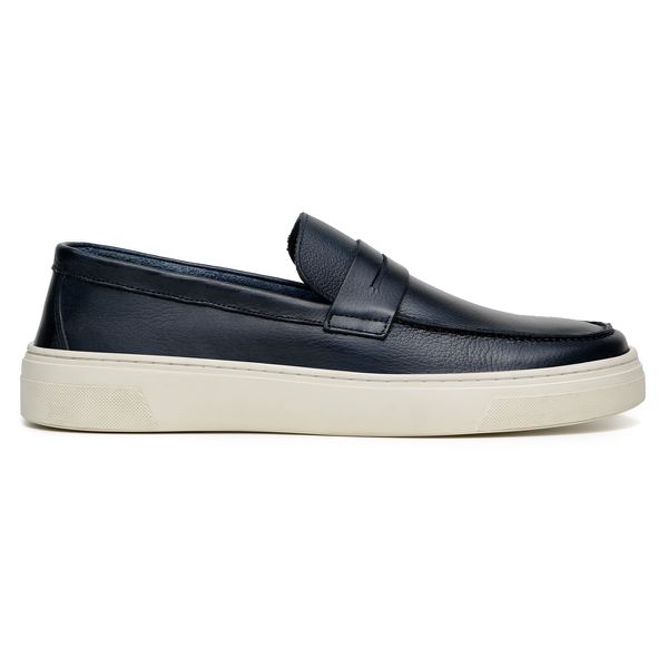 Sapato Casual Masculino CNS Loafer Azul