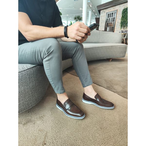 Sapato casual masculino loafer CNS CNS Calçados
