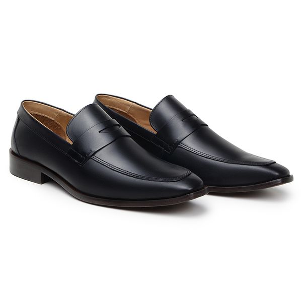 Sapato Masculino Loafer CNS Preto