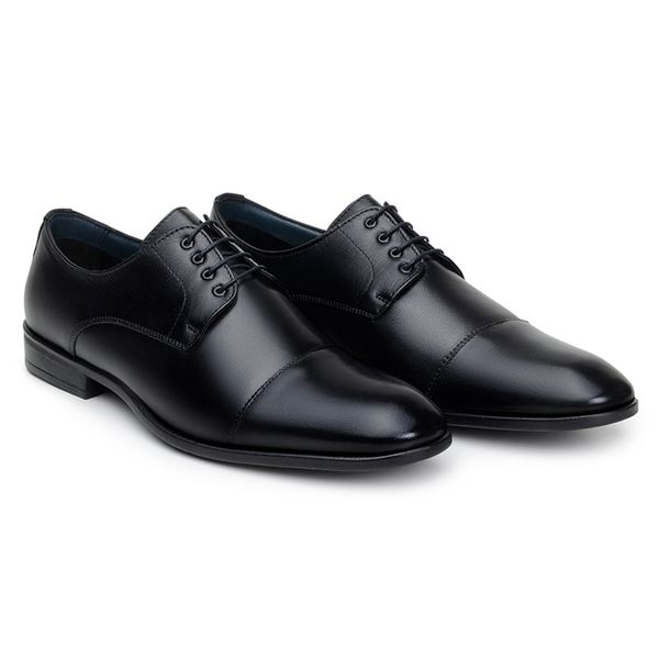 Sapato Social Masculino Derby CNS Preto 