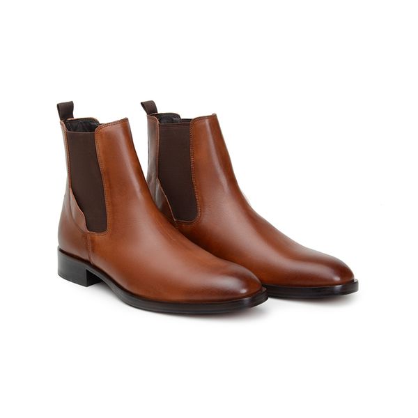 Bota Social Masculina CNS Whisky