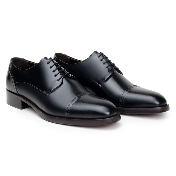 Sapato Social Masculino Derby CNS Preto 