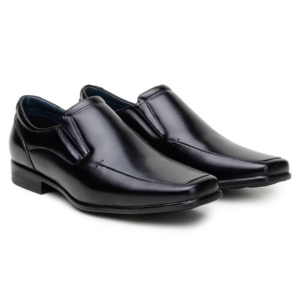 Sapato Social Masculino Comfort CNS Preto