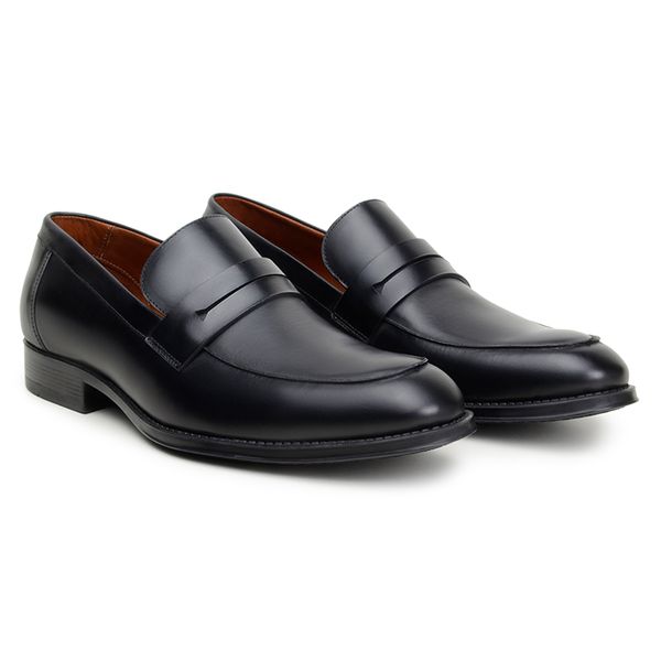 Sapato Social Masculino Loafer CNS Preto