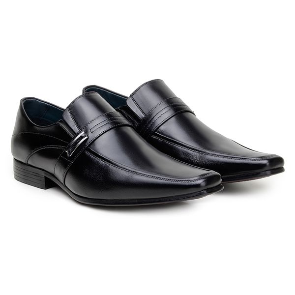 Sapato Social Masculino Loafer CNS Preto