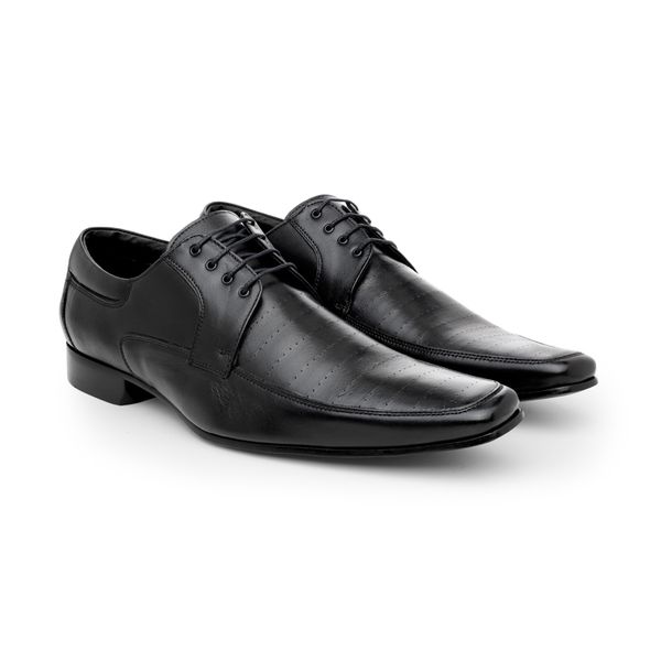 Sapato Social Masculino Derby CNS Preto