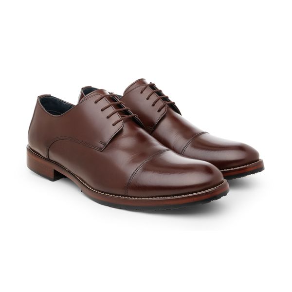 Sapato Masculino Derby CNS Mouro