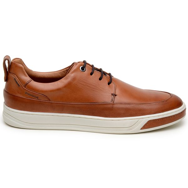 Sapato Casual Masculino Derby CNS 406003 Whisky