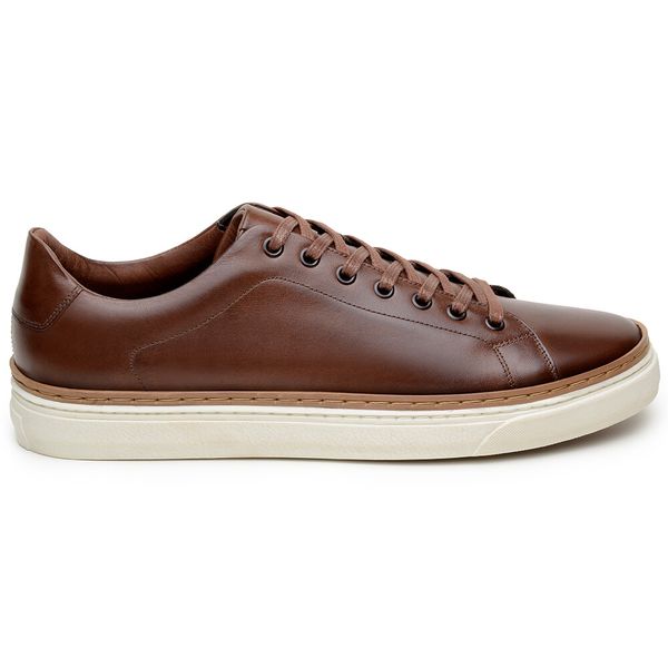 Tênis Casual Masculino CNS KIN 151 Tan