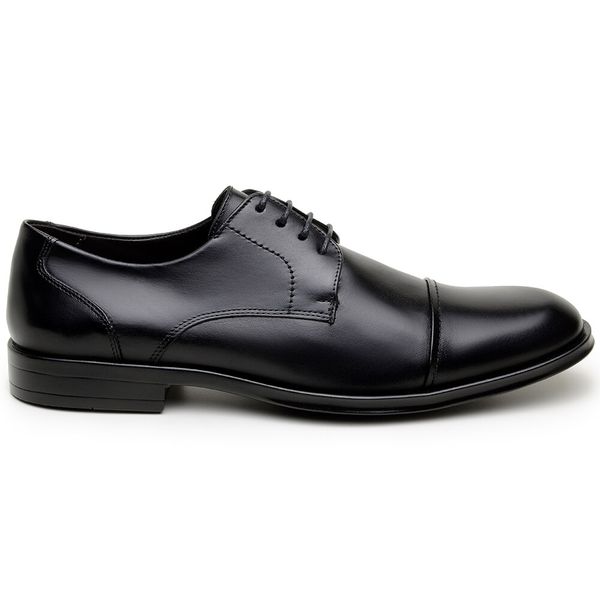 Sapato Social Masculino Derby CNS 71010 Preto