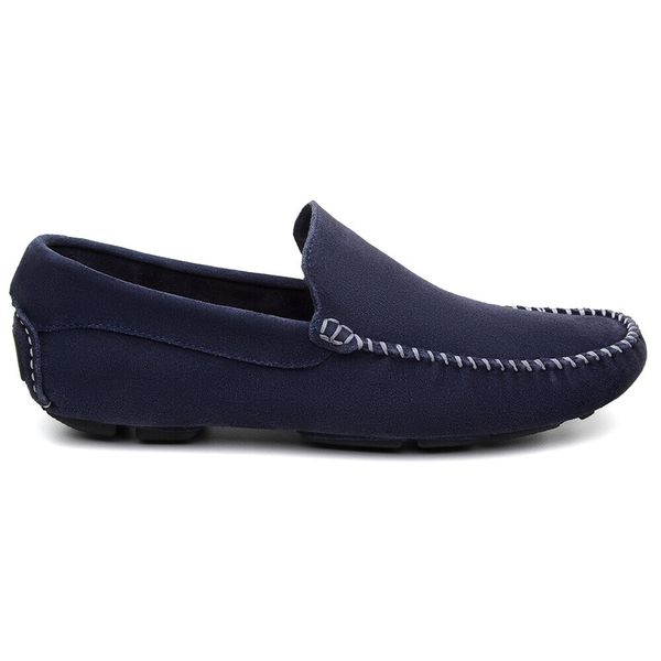 Sapato Casual Masculino Driver CNS 55A015 Marinho