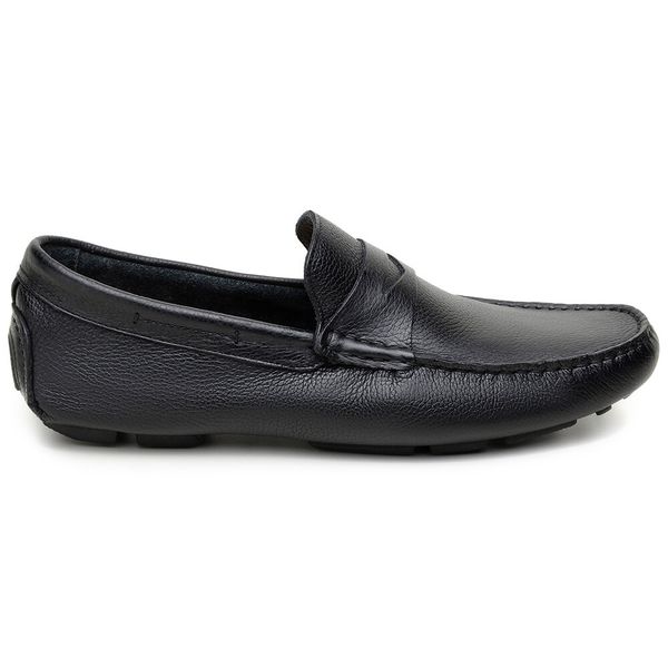 Sapato Casual Masculino Driver CNS 55A009 Preto