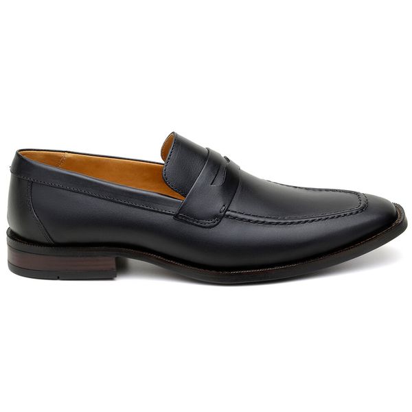 Sapato Social Masculino Mocassim CNS 68005 Preto