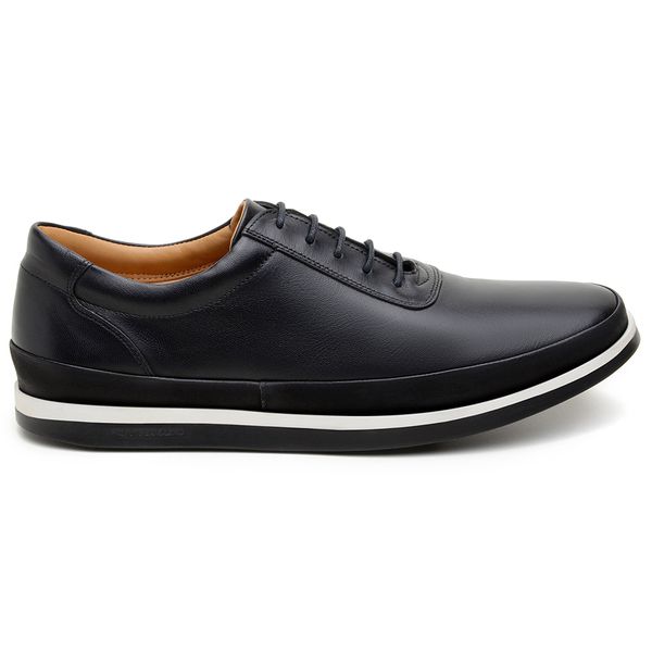 Sapato Casual Masculino Oxford CNS Padua 20 Preto