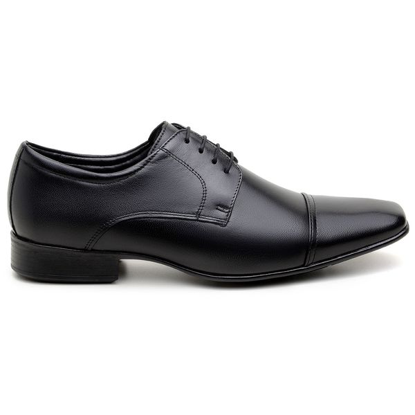 Sapato Social Masculino Derby CNS 40085 Preto