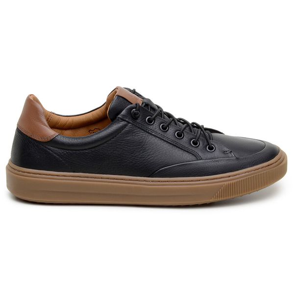 Tênis Casual Masculino CNS 36805 Preto