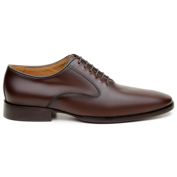 Sapato Social Masculino Oxford CNS+ 15066 Tostado