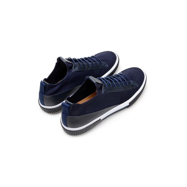 Sapatênis casual masculino CNS slip-on Blue - CNS Calçados