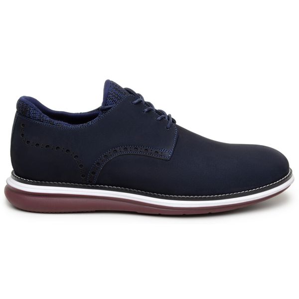 Sapato Casual Masculino Derby CNS Broadway 08 Marinho