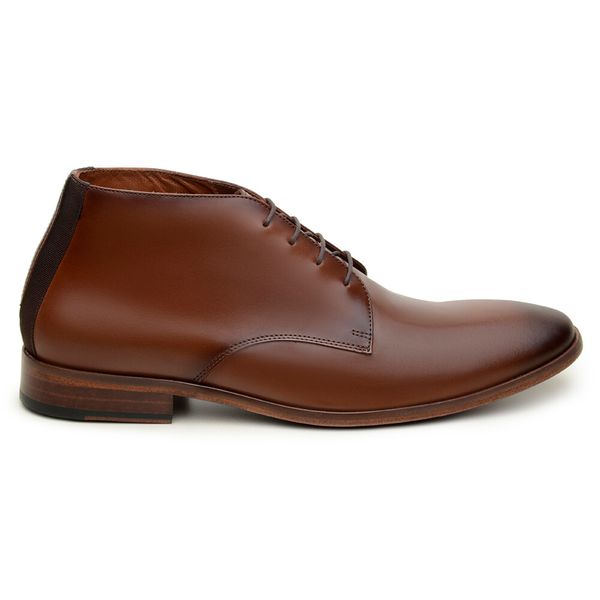 Bota Social Masculina CNS+ Jack Damasco