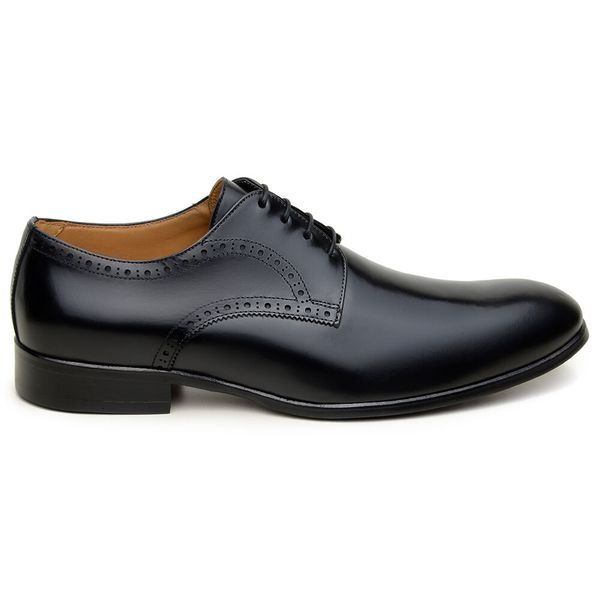 Sapato Social Masculino Derby CNS Andrew 40 Preto