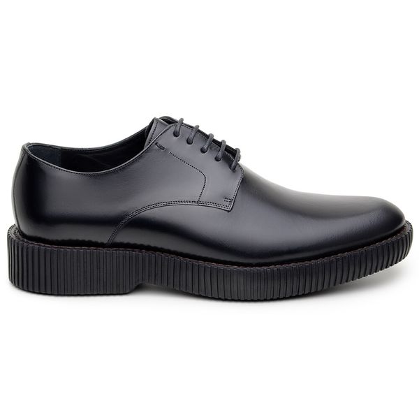 Sapato Casual Masculino Derby CNS 18101 Preto