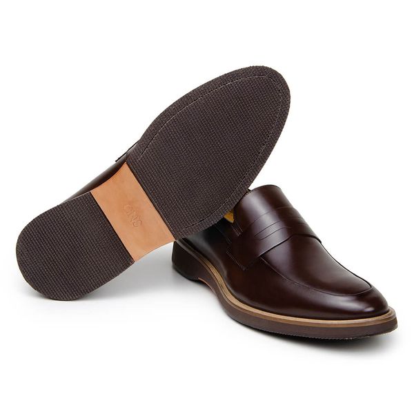 Ecco men's passo discount moccasin