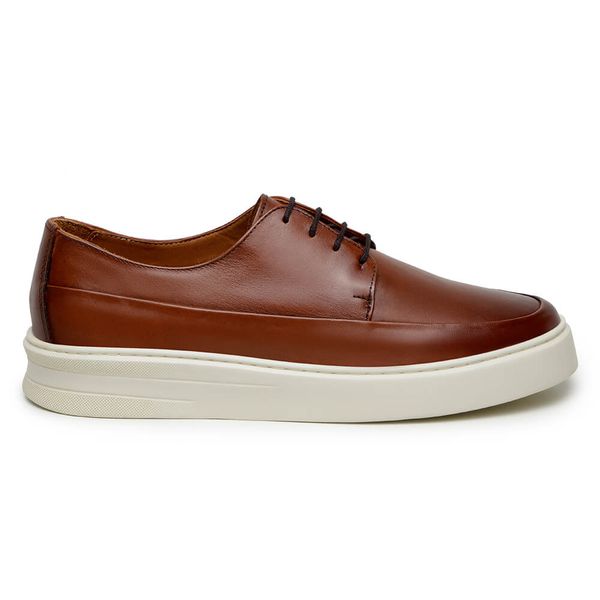 Sapato Casual Masculino Derby CNS 3304 Havana