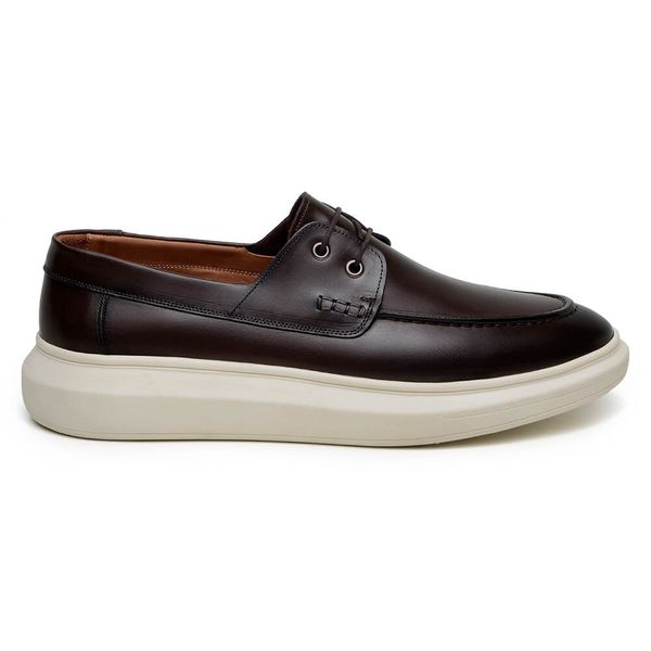 Sapato Casual Masculino Sider CNS 5502 Café