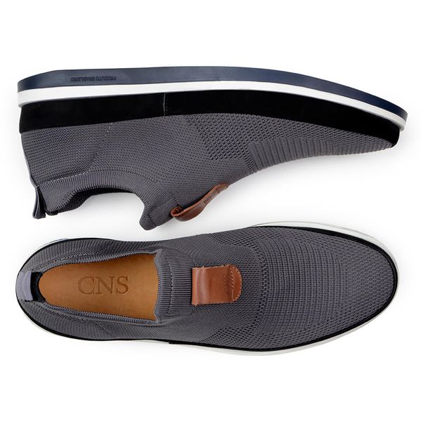 Sapato cinza on sale chumbo masculino