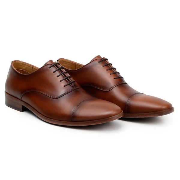 Sapato Social Masculino Oxford CNS Benelli 43 Damasco CNS