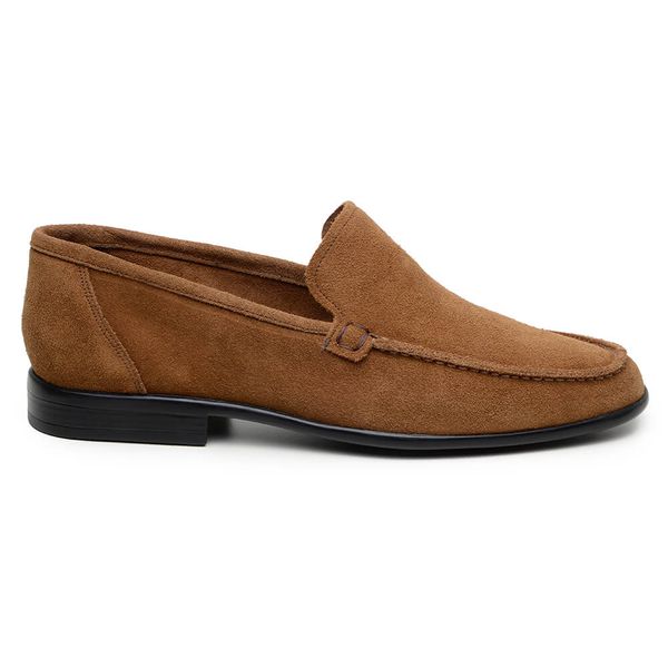 Sapato Casual Masculino Mocassim CNS 11056 Bourbon