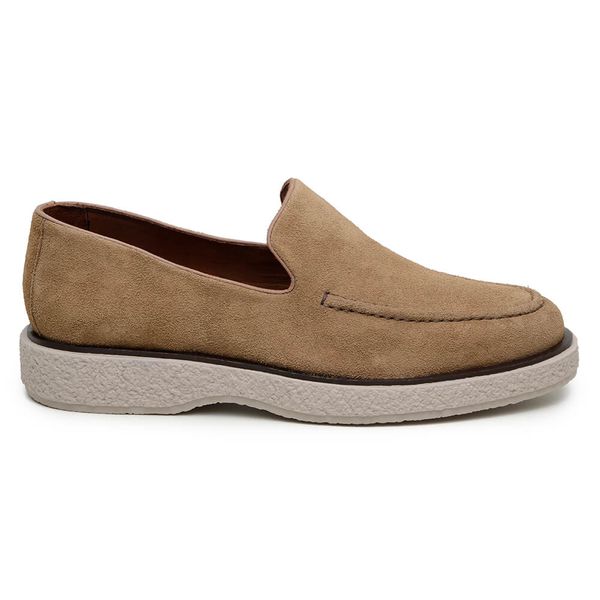 Sapato Casual Masculino Mocassim CNS 20353 Truffe e Tamarindo