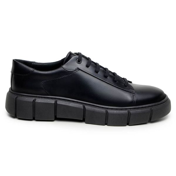 Tênis Casual Masculino CNS 19601 Preto