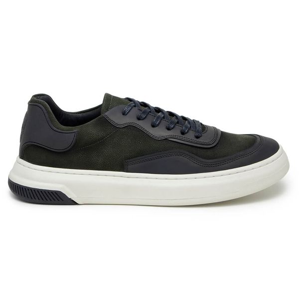 Tênis Casual CNS e Herchcovitch HA0013 Preto/Verde