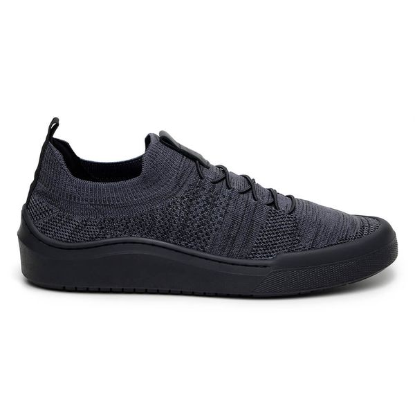 Tênis Casual Masculino CNS FOX 001 Mescla e Preto