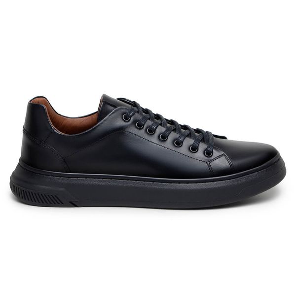 Tênis Casual Masculino CNS LUX 008 Preto