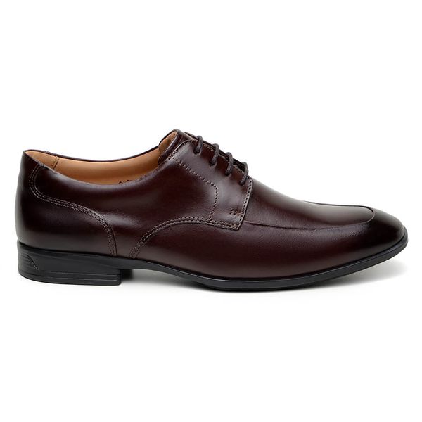 Sapato Social Masculino Derby CNS 39702 Mouro