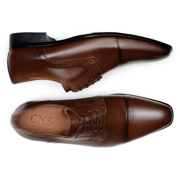 Sapato cns marrom sales