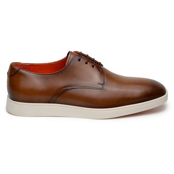 Sapato Casual Masculino Derby CNS 190002 Whisky