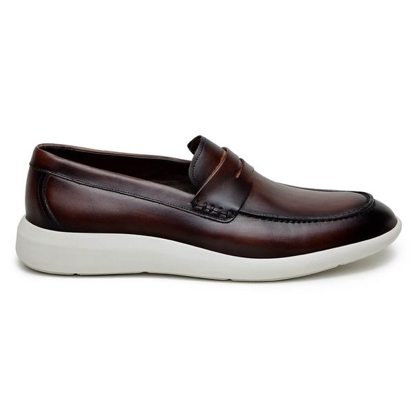 Sapato Casual Masculino Mocassim CNS 19302 Negresco