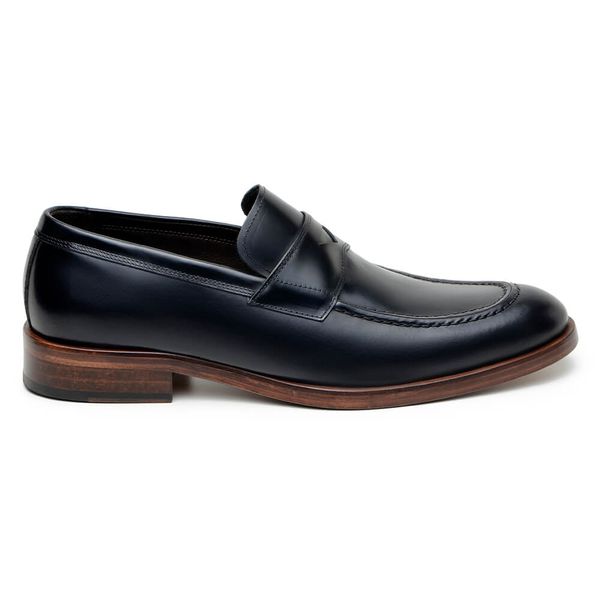 Sapato mocassim social masculino sales