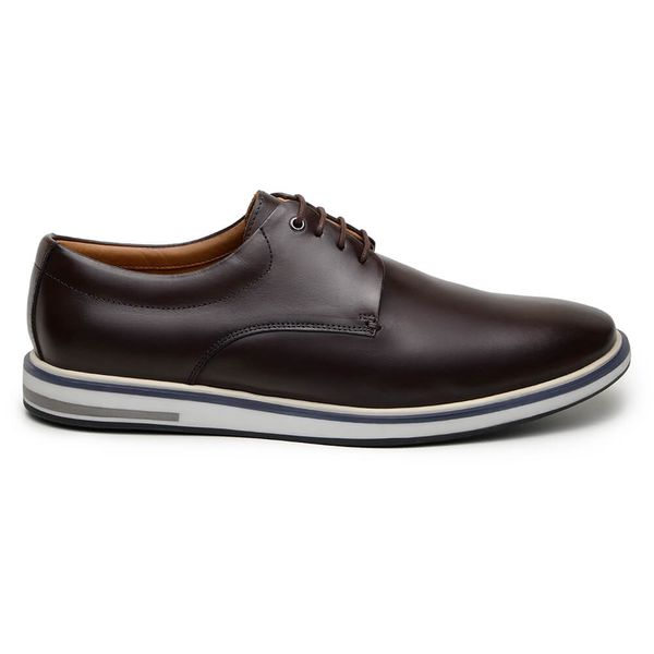 Sapato Casual Masculino Derby CNS 176044 Moss