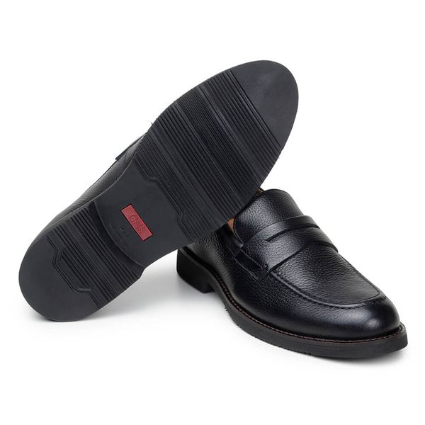 Sapato Masculino CNS Loafer Floather Preto - CNS Calçados
