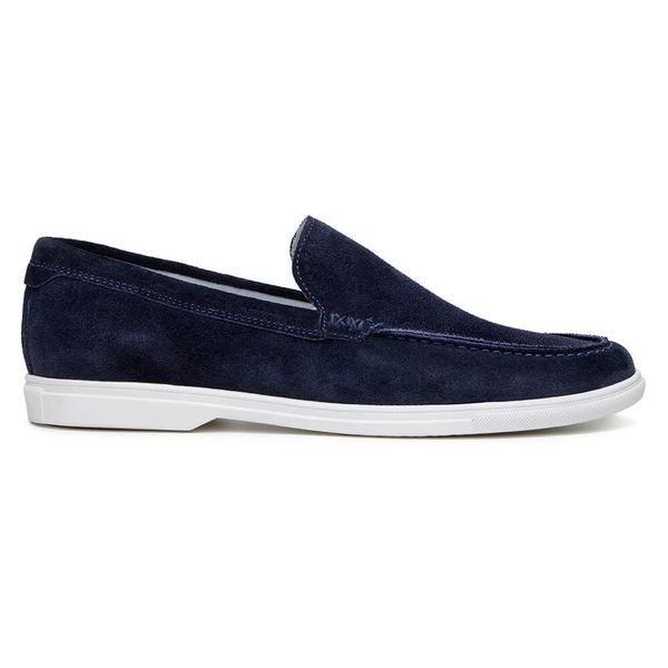 Sapato Casual Masculino Mocassim CNS Magno 1 Marinho