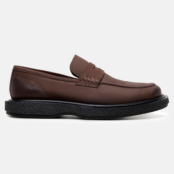 Sapato Loafer CNS+ Troll 1 Café